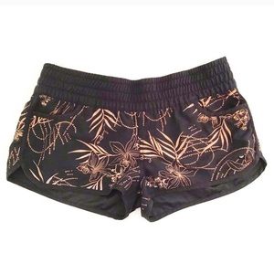 ROXY | BROWN & COPPER GONNA MOVE SHORT | SIZE 14